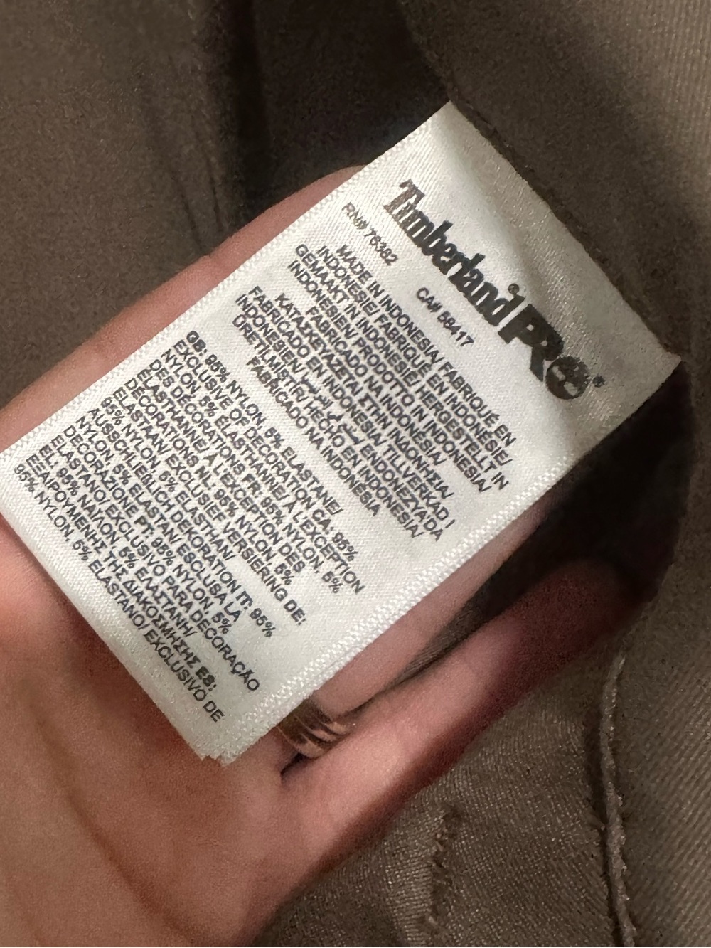 Timberland flex pants - Picture 5 of 7